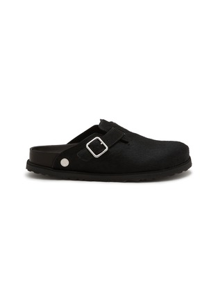 Main View - Click To Enlarge - BIRKENSTOCK 1774 - Boston 1774 Pony Hair Mules