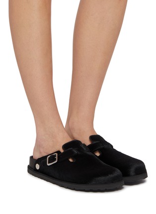 Figure View - Click To Enlarge - BIRKENSTOCK 1774 - Boston 1774 Pony Hair Mules