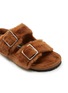 Detail View - Click To Enlarge - BIRKENSTOCK 1774 - Arizona Shearling Sandals