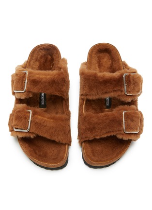 Figure View - Click To Enlarge - BIRKENSTOCK 1774 - Arizona Shearling Sandals