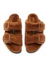 Figure View - Click To Enlarge - BIRKENSTOCK 1774 - Arizona Shearling Sandals