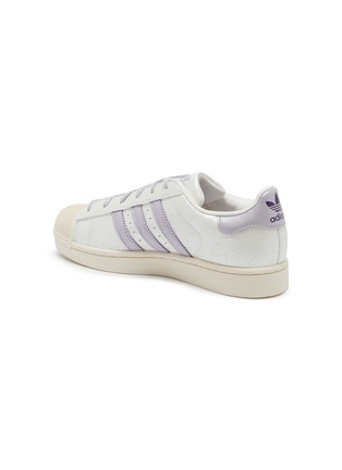 Detail View - Click To Enlarge - ADIDAS - Superstar II Low Top Women's Sneakers
