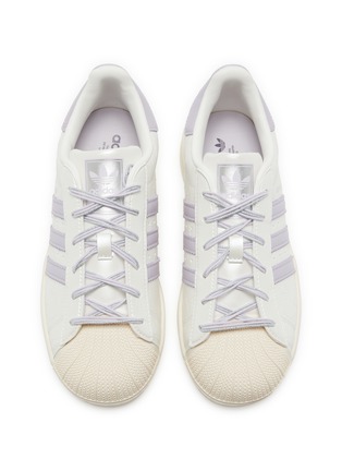 Figure View - Click To Enlarge - ADIDAS - Superstar II Low Top Women's Sneakers