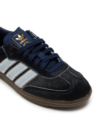 Detail View - Click To Enlarge - ADIDAS - Samba OG Pony Hair Unisex Sneakers