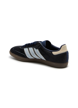 Detail View - Click To Enlarge - ADIDAS - Samba OG Pony Hair Unisex Sneakers