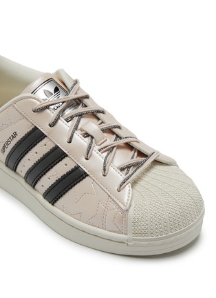 Detail View - Click To Enlarge - ADIDAS - Superstar II Low Top Women's Sneakers