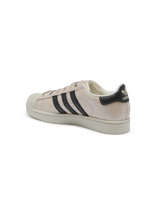 Detail View - Click To Enlarge - ADIDAS - Superstar II Low Top Women's Sneakers