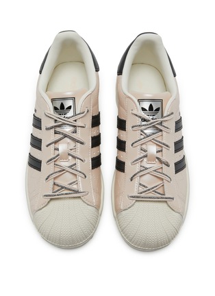 Figure View - Click To Enlarge - ADIDAS - Superstar II Low Top Women's Sneakers