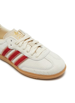 Detail View - Click To Enlarge - ADIDAS - Samba OG Pony Hair Unisex Sneakers