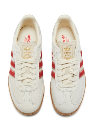 Figure View - Click To Enlarge - ADIDAS - Samba OG Pony Hair Unisex Sneakers