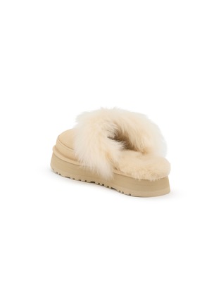  - UGG - Disquette Chalet Platform Suede Slides