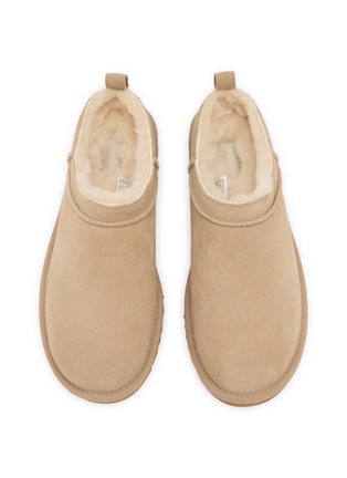 Detail View - Click To Enlarge - UGG - Classic Micro Suede Boots