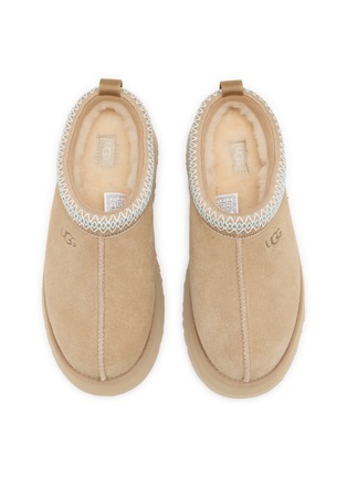 Detail View - Click To Enlarge - UGG - Tazz II Platform Suede Slides