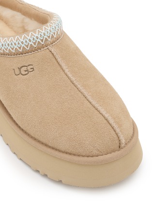 Detail View - Click To Enlarge - UGG - Tazz II Platform Suede Slides