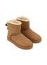 Detail View - Click To Enlarge - UGG - Mini Bailey Bow II Suede Short Boots
