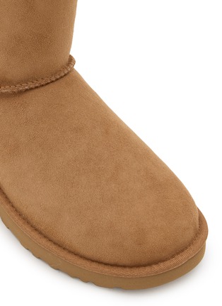 Detail View - Click To Enlarge - UGG - Mini Bailey Bow II Suede Short Boots