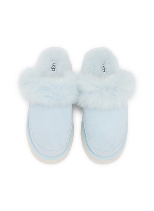 Detail View - Click To Enlarge - UGG - Disquette Chalet Platform Suede Slides