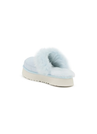 - UGG - Disquette Chalet Platform Suede Slides