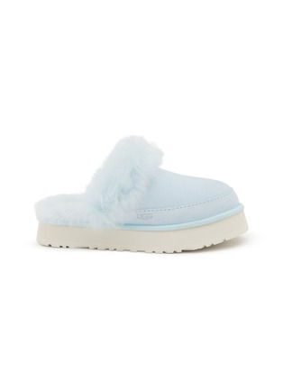 Main View - Click To Enlarge Main View - Click To Enlarge - UGG - Disquette Chalet Platform Suede Slides