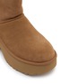Detail View - Click To Enlarge - UGG - 2503 50 Platform Suede Leather Short Boots