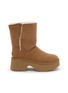 UGG 2503 50 Platform Suede Leather Short Boots