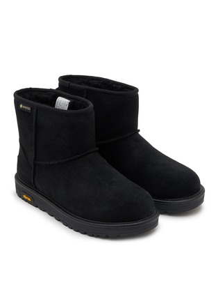 Detail View - Click To Enlarge - UGG - 2503 Gore Tex Suede Leather Mini Boots