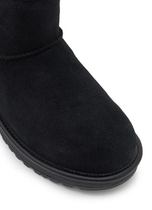 Detail View - Click To Enlarge - UGG - 2503 Gore Tex Suede Leather Mini Boots