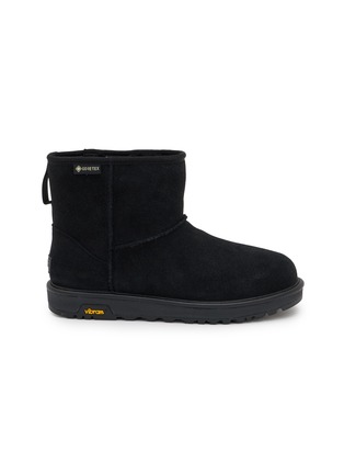 Main View - Click To Enlarge - UGG - 2503 Gore Tex Suede Leather Mini Boots