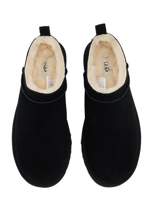 Detail View - Click To Enlarge - UGG - Classic Micro Suede Boots