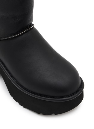Detail View - Click To Enlarge - UGG - 2503 50 Platform Leather Short Boots