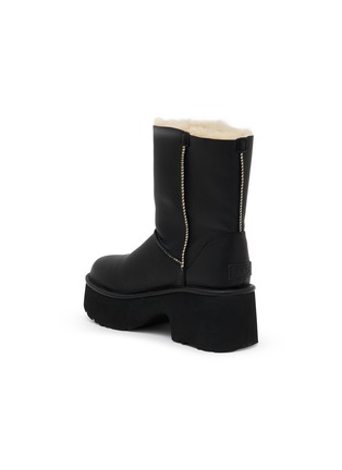  - UGG - 2503 50 Platform Leather Short Boots