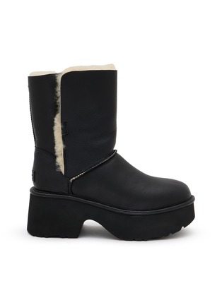 Main View - Click To Enlarge - UGG - 2503 50 Platform Leather Short Boots