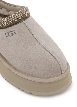 Detail View - Click To Enlarge - UGG - Tazz II Platform Suede Slides