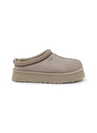 Main View - Click To Enlarge Main View - Click To Enlarge - UGG - Tazz II Platform Suede Slides