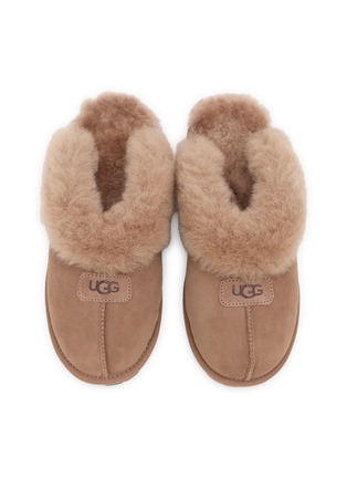 Detail View - Click To Enlarge - UGG - Coquette Suede Slides