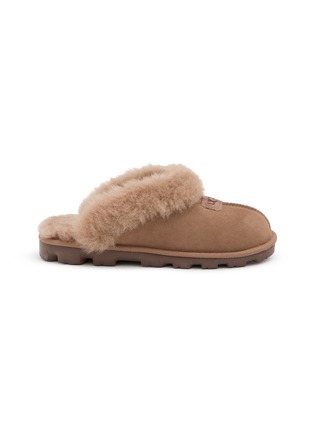Main View - Click To Enlarge Main View - Click To Enlarge - UGG - Coquette Suede Slides
