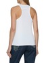 Back View - Click To Enlarge - JEAN PAUL GAULTIER - Overall Buckle Ribbed Cotton Tank Top