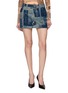JEAN PAUL GAULTIER Newspaper Print Cotton Mini Skirt