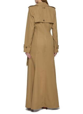 Back View - Click To Enlarge - JEAN PAUL GAULTIER - Cut Out Trench Coat
