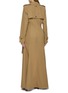 Back View - Click To Enlarge - JEAN PAUL GAULTIER - Cut Out Trench Coat