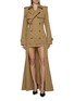 JEAN PAUL GAULTIER Cut Out Trench Coat