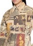  - JEAN PAUL GAULTIER - Journal Print Shirt