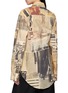 Back View - Click To Enlarge - JEAN PAUL GAULTIER - Journal Print Shirt