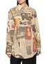 JEAN PAUL GAULTIER Journal Print Shirt