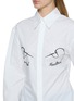  - JEAN PAUL GAULTIER - Long Sleeve Needles Print Shirt