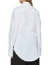 Back View - Click To Enlarge - JEAN PAUL GAULTIER - Long Sleeve Needles Print Shirt