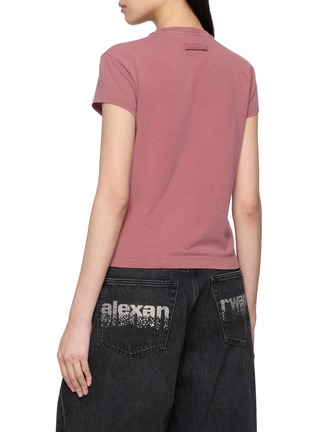 Back View - Click To Enlarge - JEAN PAUL GAULTIER - Needles Embroidered T-Shirt