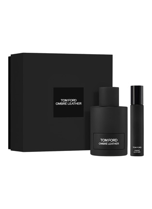Main View - Click To Enlarge - TOM FORD - Limited Edition Ombré Leather Eau de Parfum Set