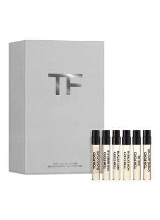 Main View - Click To Enlarge - TOM FORD - Limited Edition Tom Ford Signature Mini Eau de Parfum Discovery Set