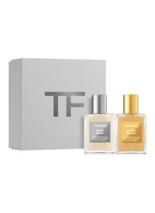 Main View - Click To Enlarge - TOM FORD - Limited Edition Mini Shimmering Body Oil Duo